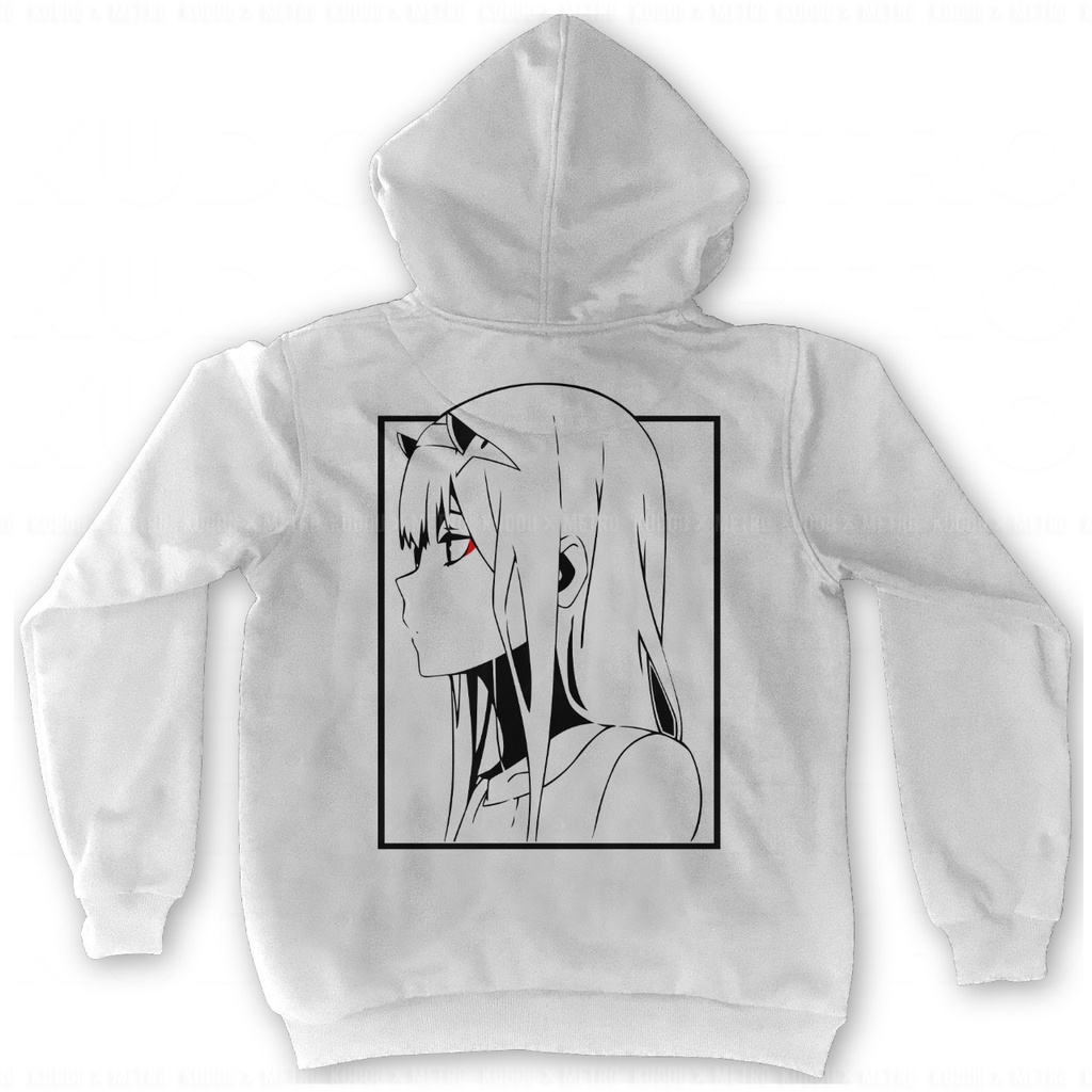 Hoodie Zero Two Darling in The Franxx