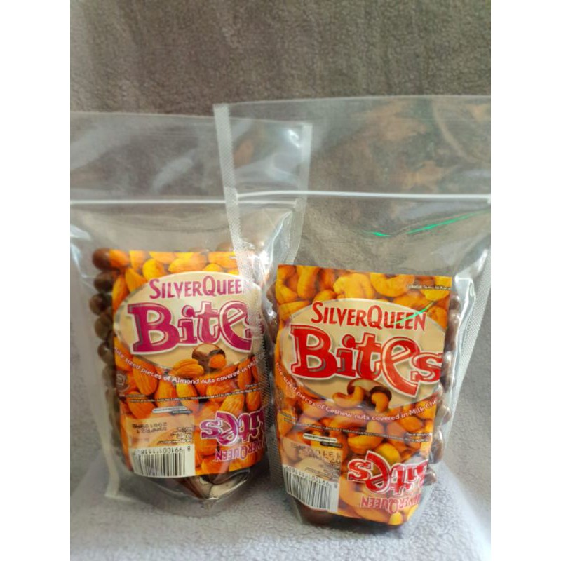 

Silverqueenbitesalmond 250gr