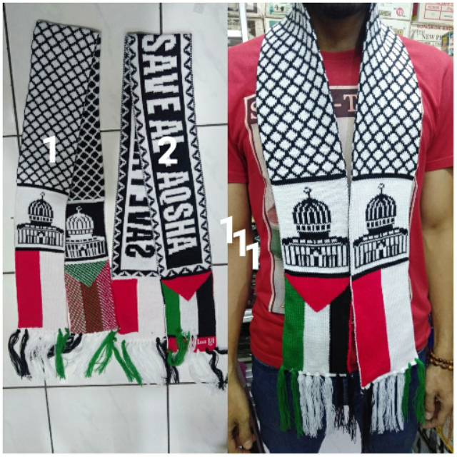 Sal Scarf Palestina