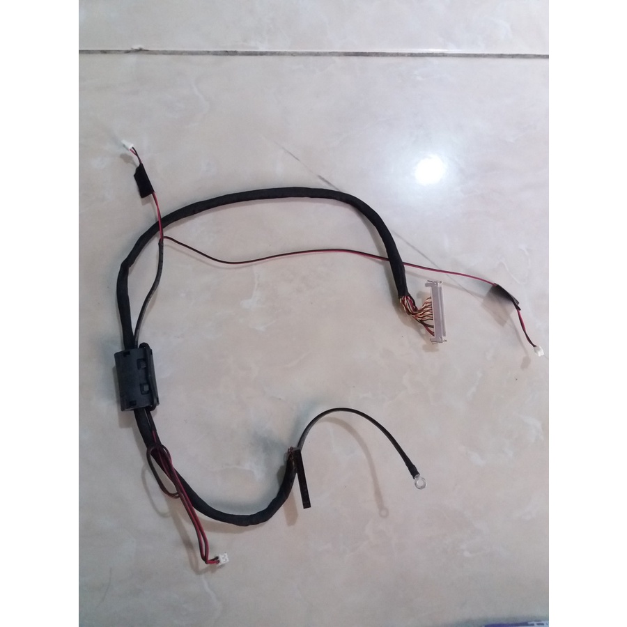Kabel Konektor dari Mesin ke Panel Led TV LED Coocaa 24E100