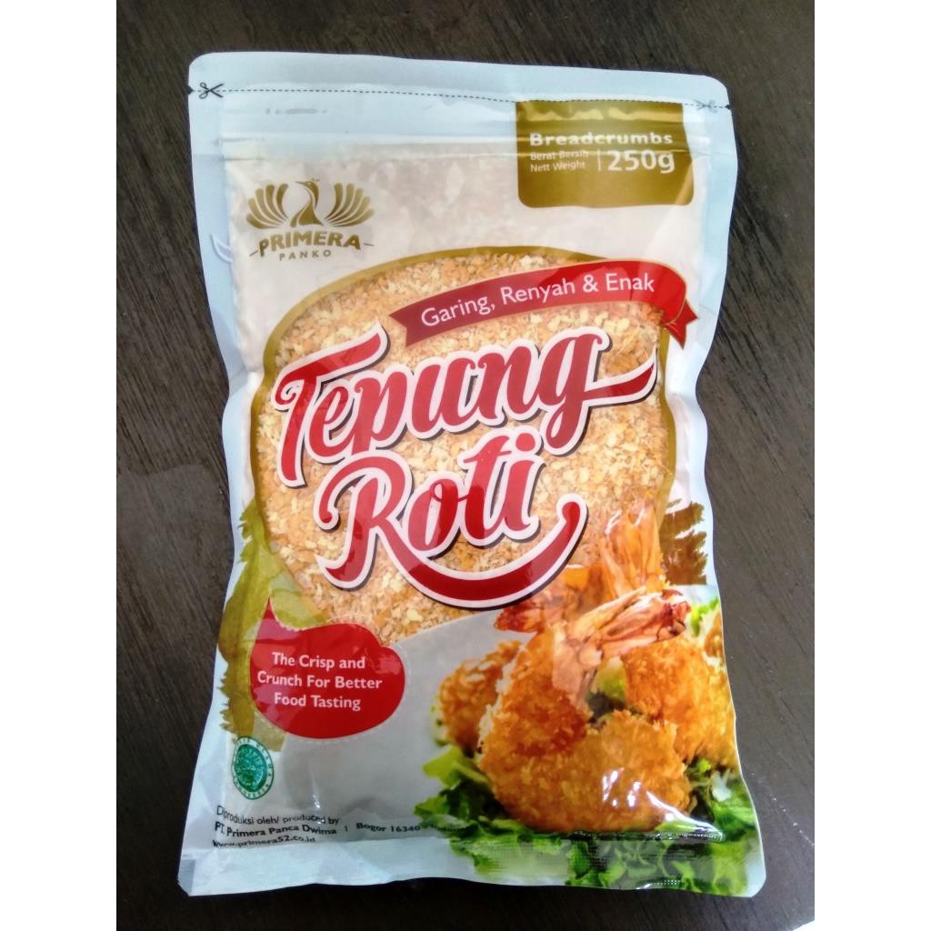 

[MAREM] TEPUNG ROTI / BREADCRUMB / PANIR PRIMERA PANKO MIX/CAMPUR 250GR