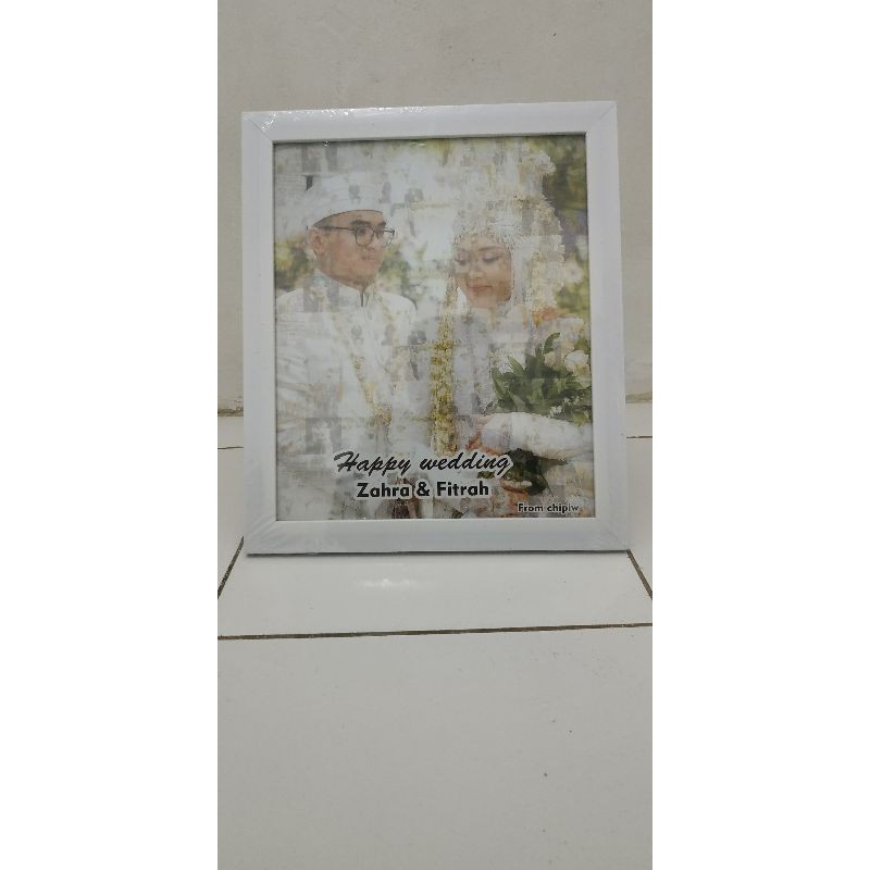 foto mozaik hadiah murah