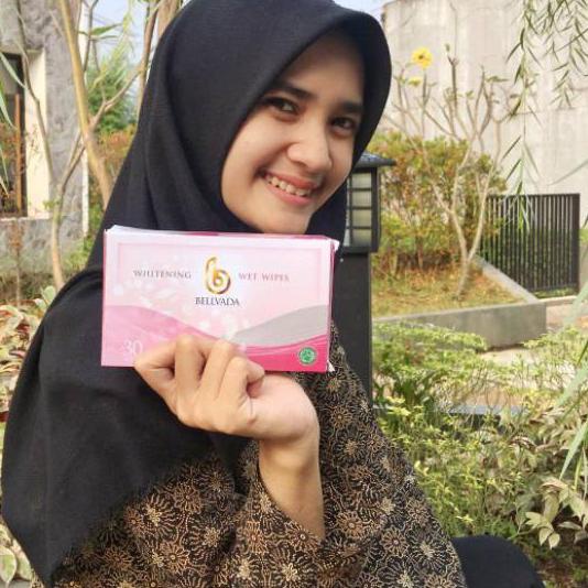 ✽ Bellvada Belvada Tisu Whitening Tissue Skincare / Bellvada Belvada ℮