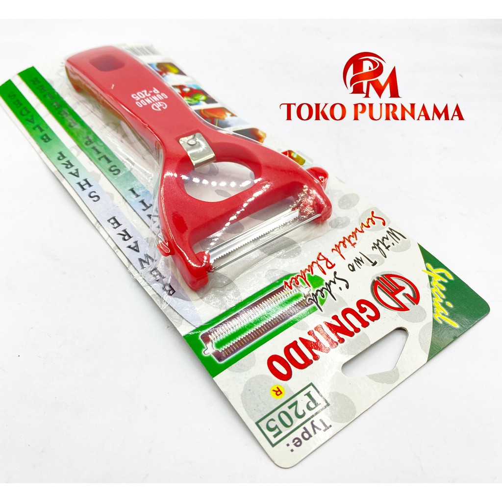 Peeler Gunindo P205/pisau kupas buah