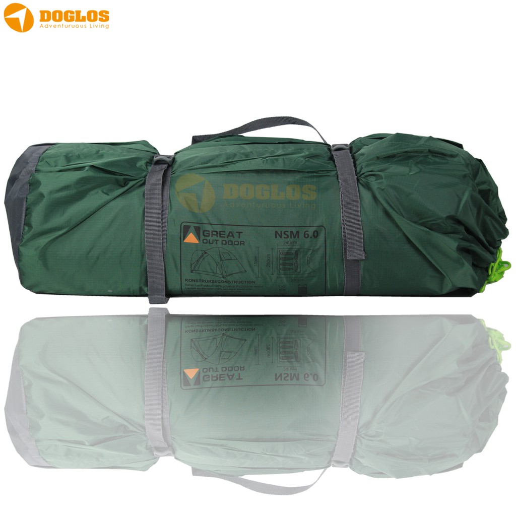 Tenda Great Outdoor NSM 6.0 tent gunung outdoor camping hiking travel