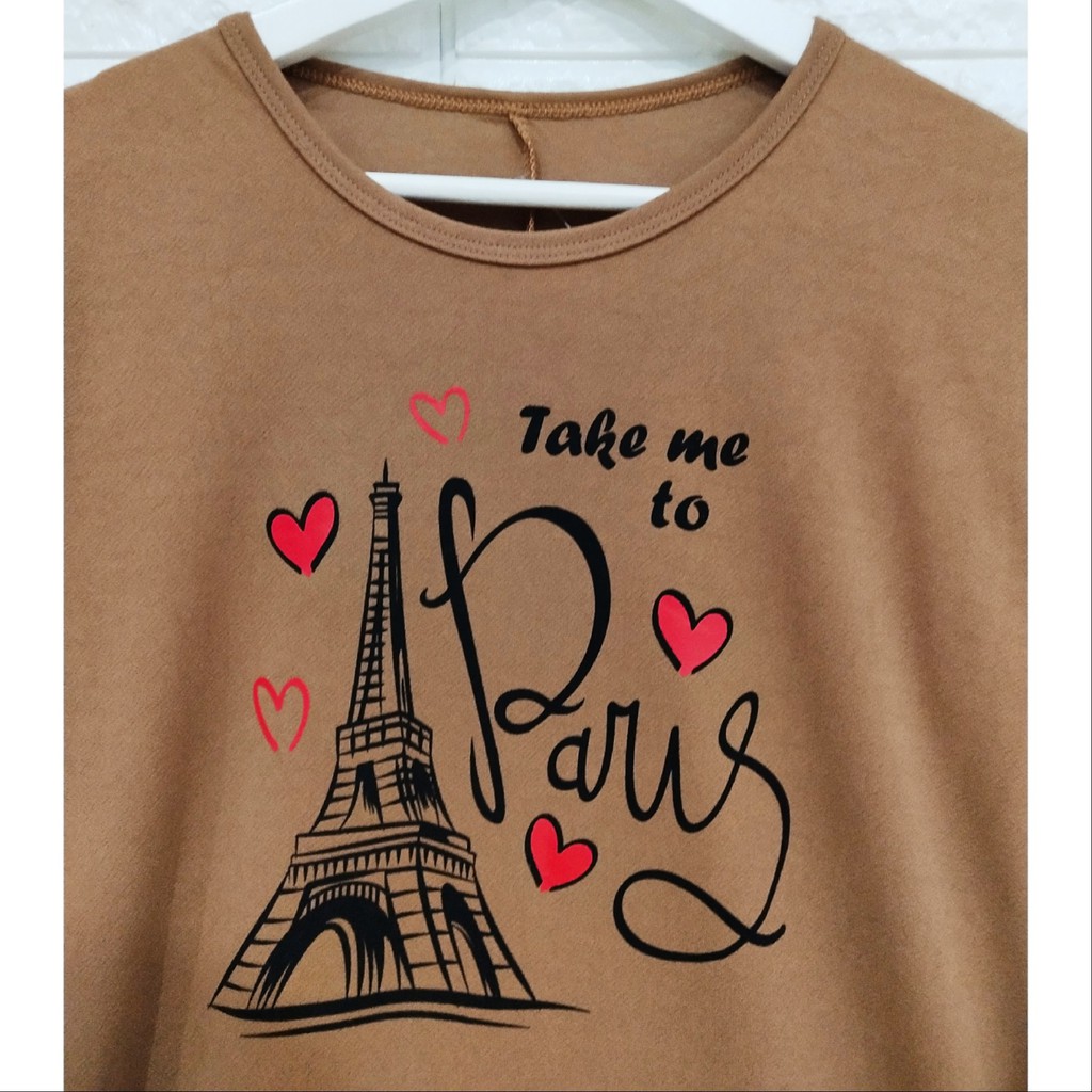 GAMIS TAKE ME TO PARIS CARLINA FASHION