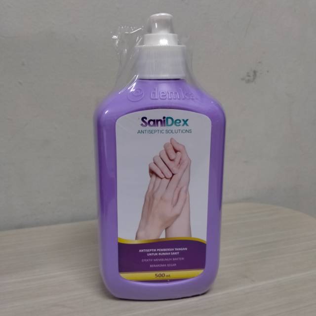 SANIDOL ANTISEPTIC SOLUTIONS 500ml alkohol 96%