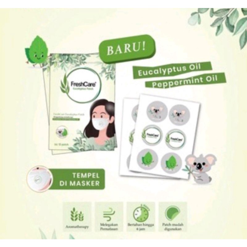 Freshcare aromaterapi stiker masker