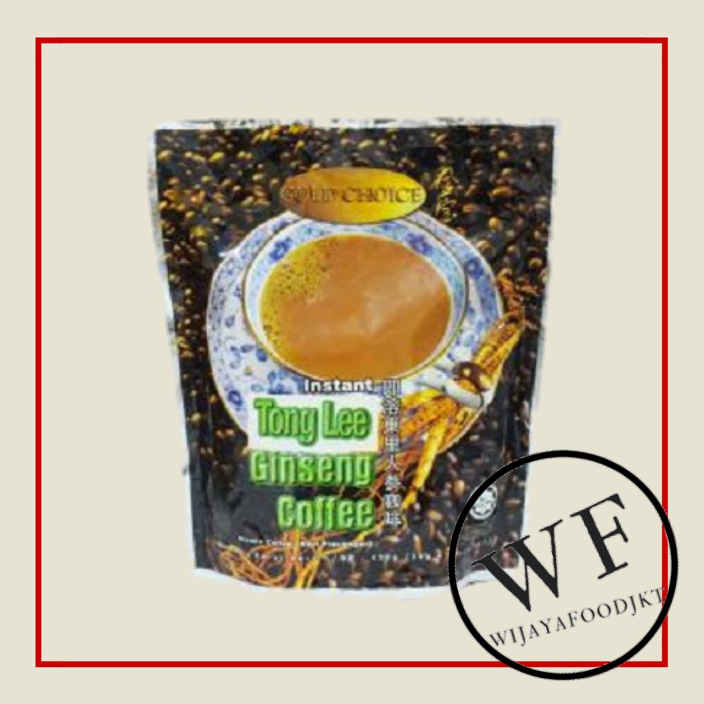 

COFFEE GINGSENG GOLD CHOICE TONGKAT ALI | TONG LEE | KOPI GINGSENG