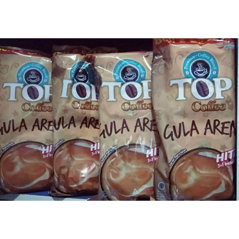 

Top Coffee Gula aren isi 6+3