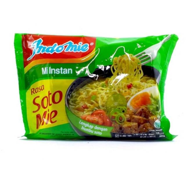 

Indomie soto 1 dus