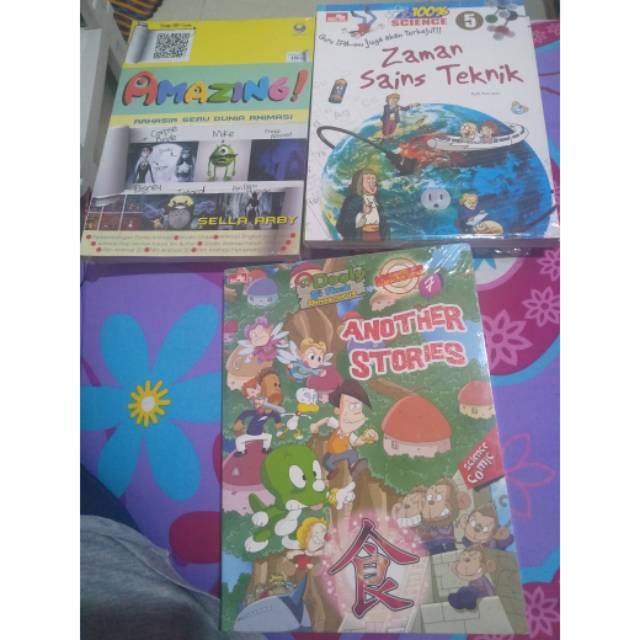 Komik science amazing #zaman sains komik #another stories #tales runner 7 #tales runner pekerjaan im