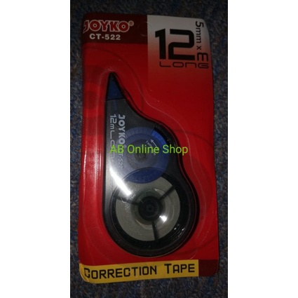 

Correction Tape