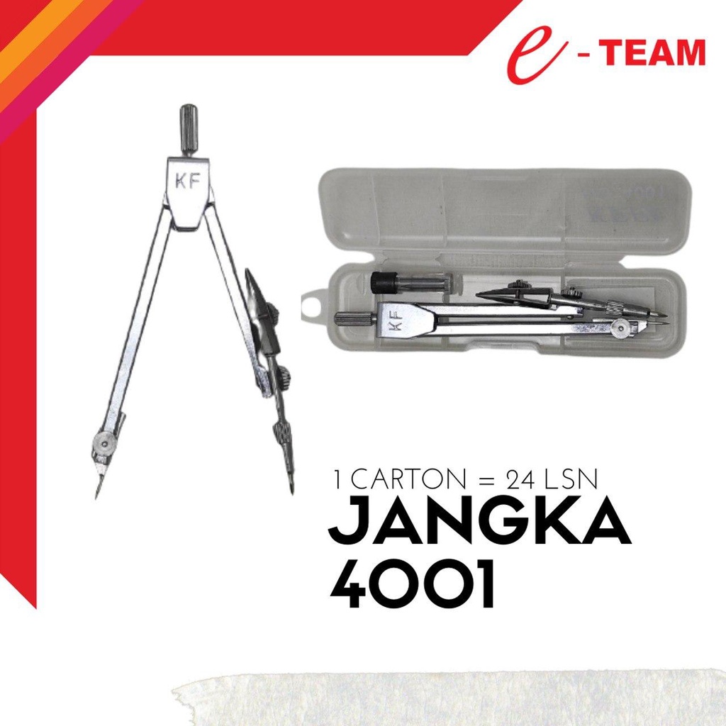 

JANGKA BESI KECIL UNTUK MEMBUAT LINGKARAN SEKOLAH KANTOR KEFA KF-4001