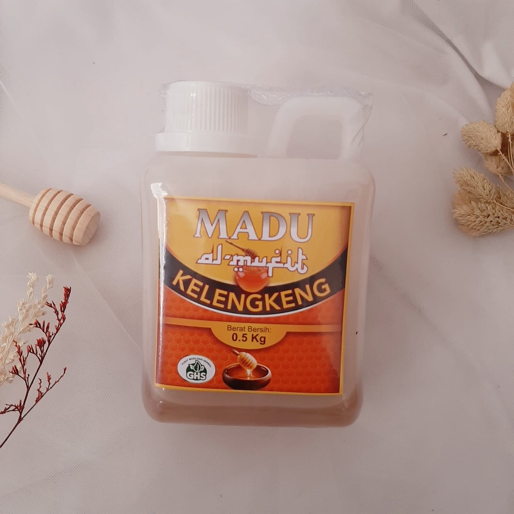 

Madu Kelengkeng Al Mufid - Madu Murni - Madu Asli - Madu Kelengkeng 500 Gram