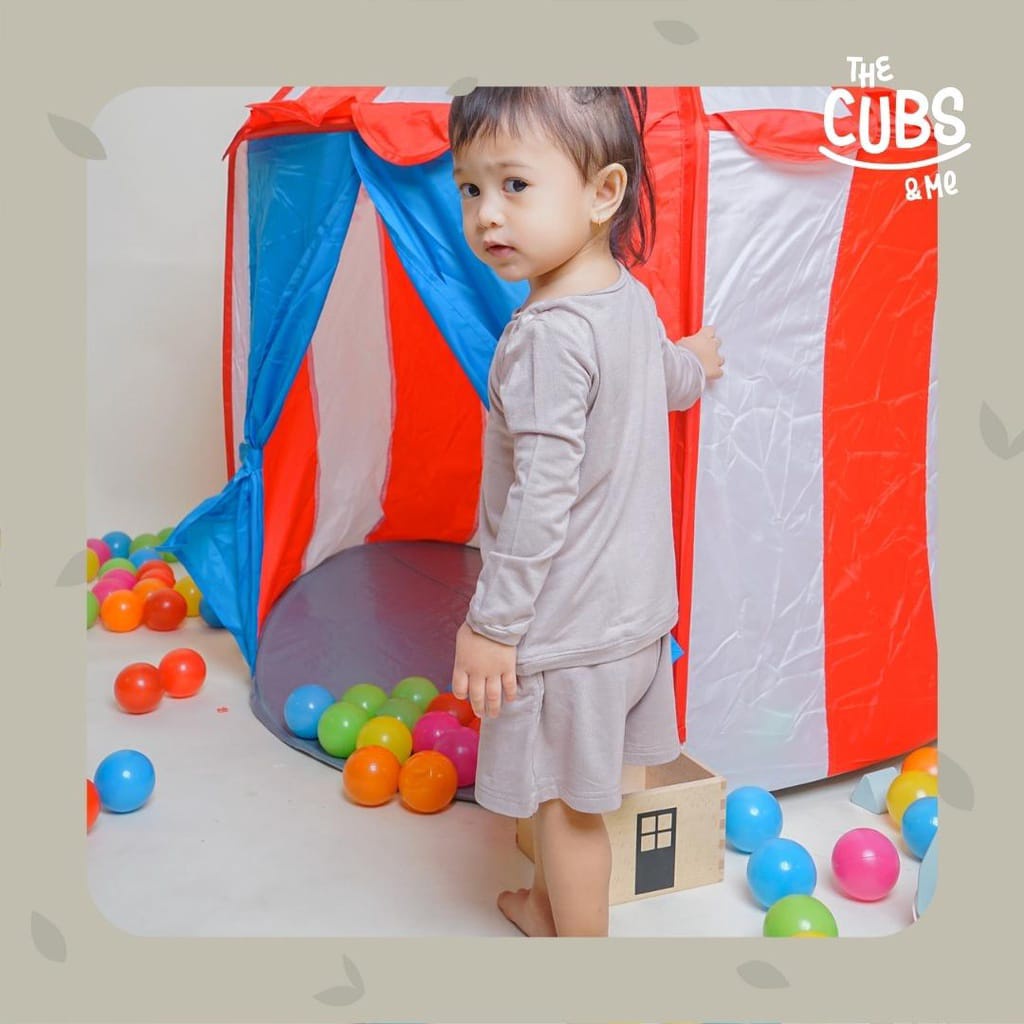 Babygiggles - THE CUBS &amp; ME Babygiggles - Short Pants / Bawahan Anak Unisex 0-2 Tahun