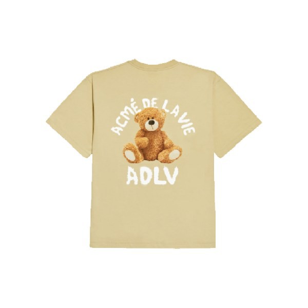 ADLV Teddy Bear Tee Black - Beige 100% Authentic