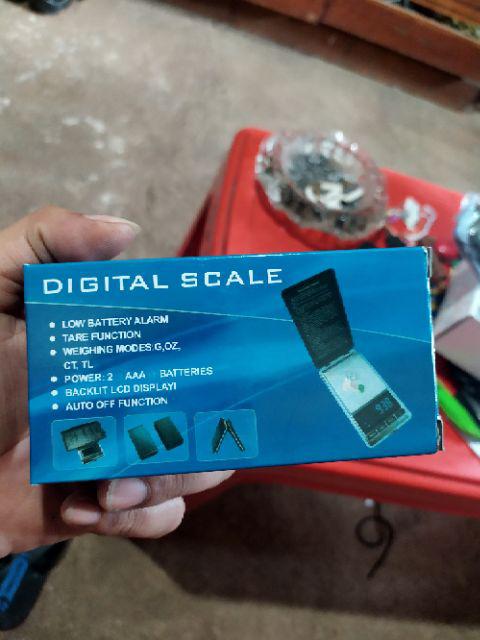 Timbangan Digital Untuk Batu Akik/emas/berlian (pocket Mini Scale)
