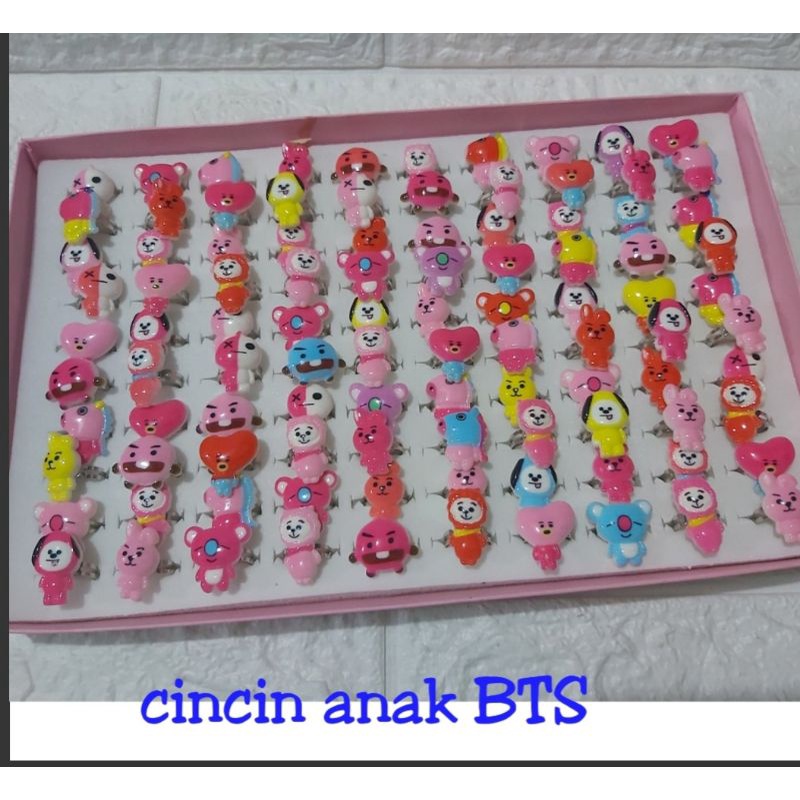 cincin anak BTS