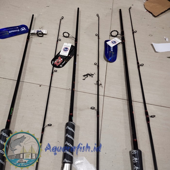 joran pancing joran pioneer pinnacle II 802 joran carbon fuji Joran pancing murah