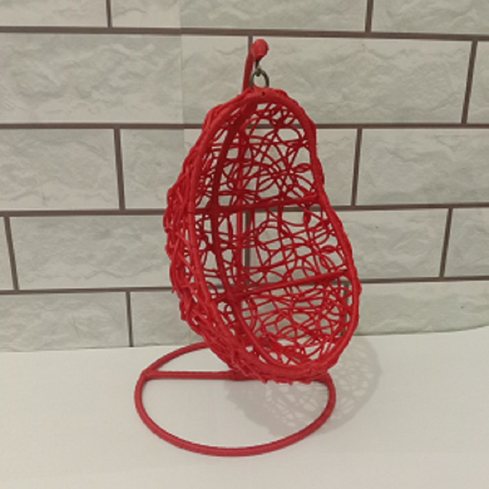 On sale mini swing ayunan mini Keranjang Ayunan rotan Miniatur Ayunan gantung ayunan rotan ayunan mi