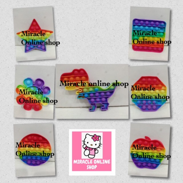 POP IT FIDGET PUSH UP POP ITS ROUND BUBBLE STRESS RELIEF BUBBLE SENSORY POP IT TERMURAH-2