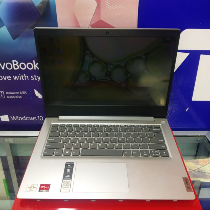 Laptop Lenovo ip slim 3 AMD Athlon Silver 3050U ram 4GB SSD 256GB 2nd