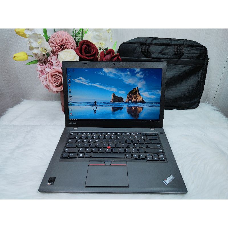 Laptop Lenovo Thinkpad T450 Core i5 Gen 5 Ram 8 GB DDR 3 SSD 256 GB Bergaransi