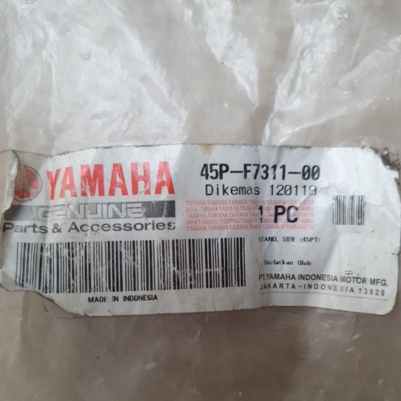 Standar/jagang samping Byson Karbu Yamaha ORI