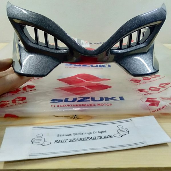 PDR BODY MOTOR LAMPU DEPAN FU HADLAMP COVER BAWAH BATOK DEPAN SUZUKI