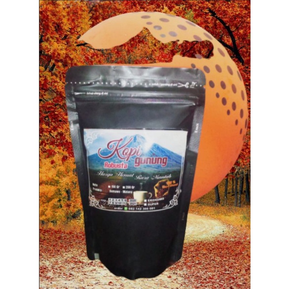 

KOPI BUBUK ROBUSTA DAMPIT