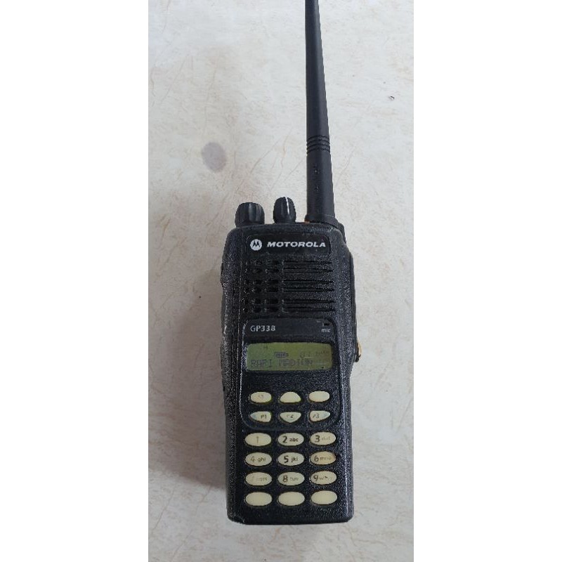 Ht Motorolla gp338 VHF