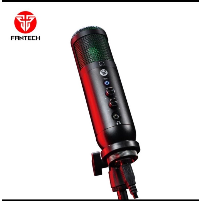 Microphone Condenser Fantech MCX01 Leviosa