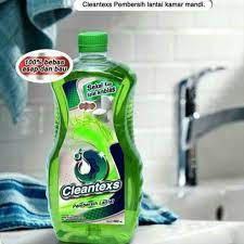 Cleantex 1000 ml / 1 liter clean texs pembersih kerak kamar mandi pembersih porcelain original karya bagus bermanfaat murah