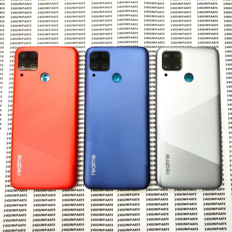 BACKDOOR BACKCASE TUTUP BELAKANG CASING REALME C15 ORIGINAL