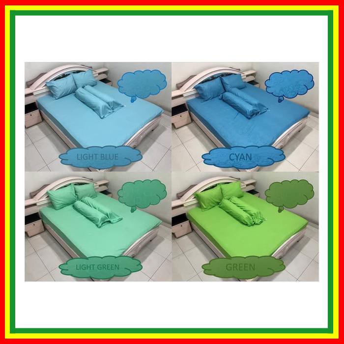 SPREI 100X200X25 / 90X200X25 POLOS EMBOSS EXTRA SINGLE SIZE