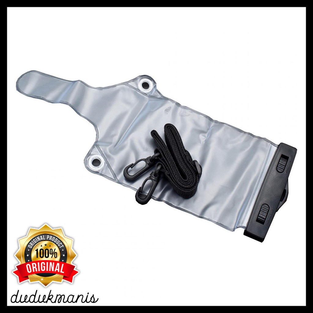 Case Waterproof Walkie Talkie Sarung Baofeng Tas HT Anti Air Cover OLA-094