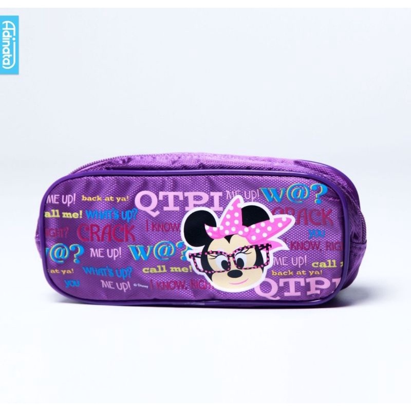 

Tempat Pensil Minnie Mouse / Mickey Mouse / Transformer Ori Adinata Promo