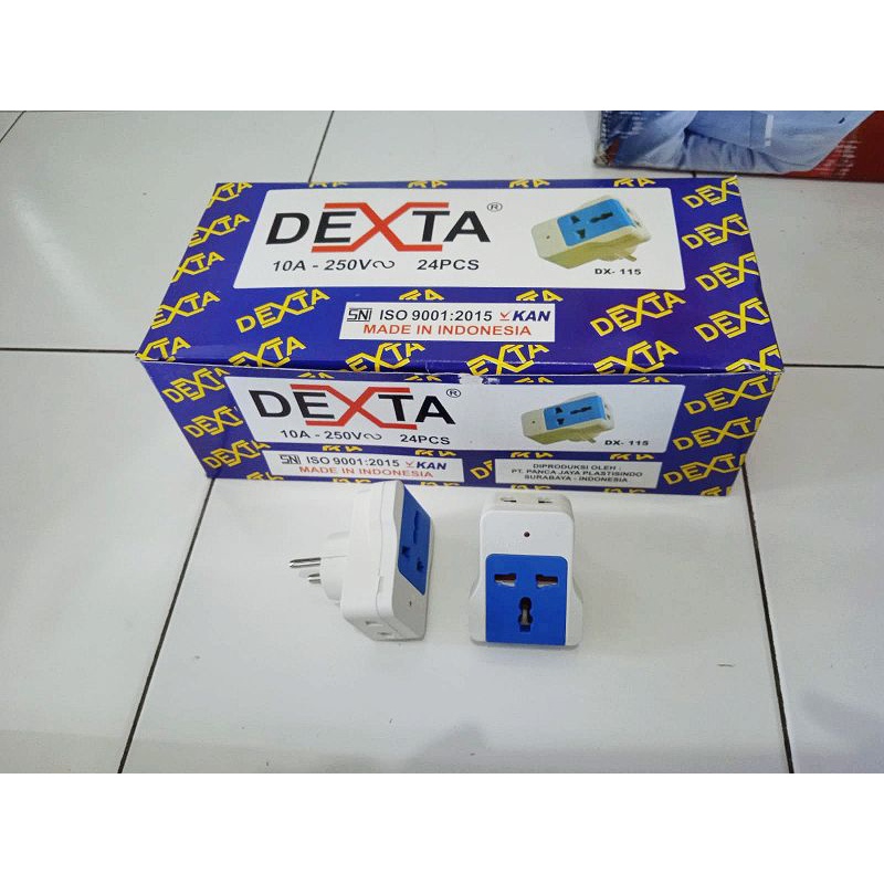 Over Steker Socket T Multi Serbaguna DEXTA DX-115