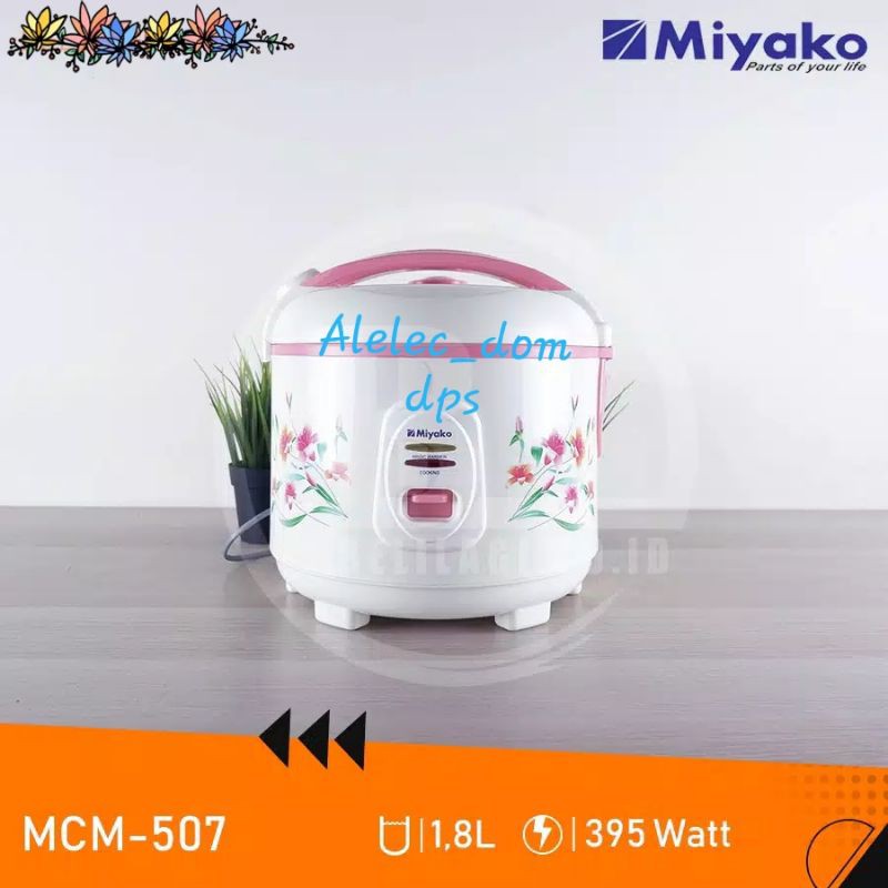 Magic com 1,8Liter Miyako Mcm 507