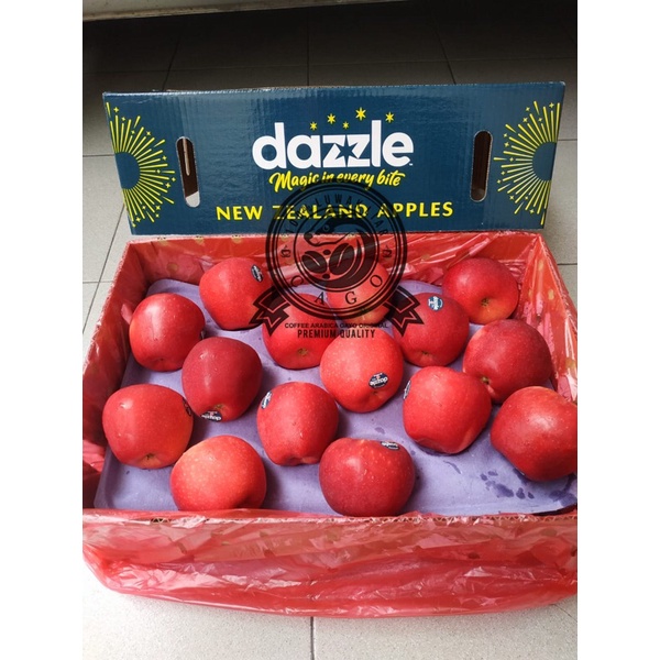 

Apel Dazzle New Zealand 1 Dus (9 Kg) Fresh Import