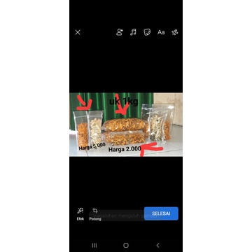 

Basreng Daun Jeruk ukuran 1 kg