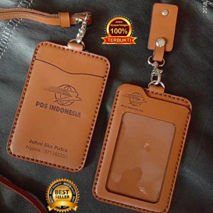 

Id Card - Id Card Holder Kulit Asli