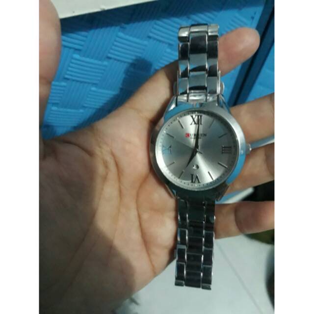 jam wanita curren second original