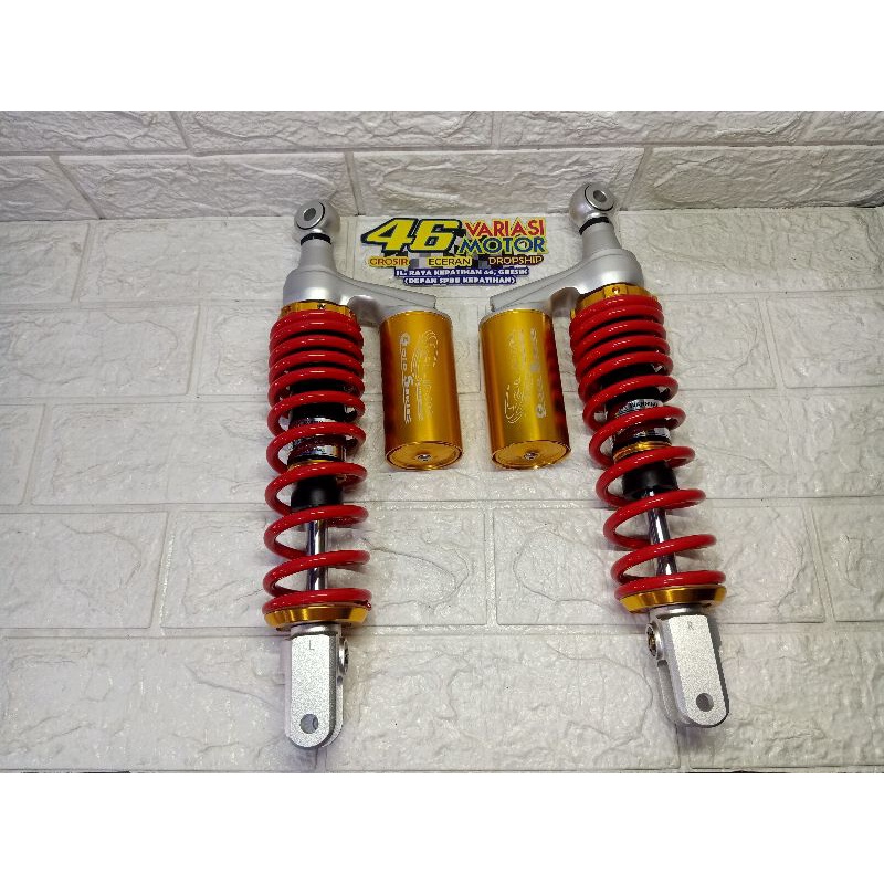 SHOCK TABUNG ATAS X LINE GOLD SERIES MODEL YSS NMAX PCX 330MM
