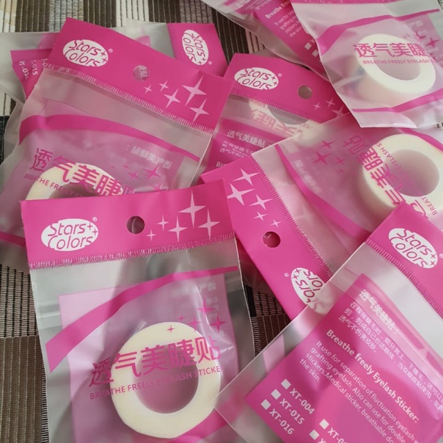 

Selotape untuk eylash ekstenition