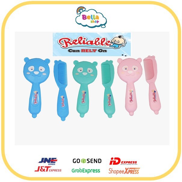 Reliable RAC 8818 Sisir Panda Sisir Lucu Anak-BELLA SHOP