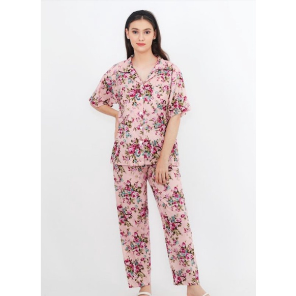 piyama katun jepang baju tidur jepang setelan celana panjang jumbo dan all size piyama murah dan bagus