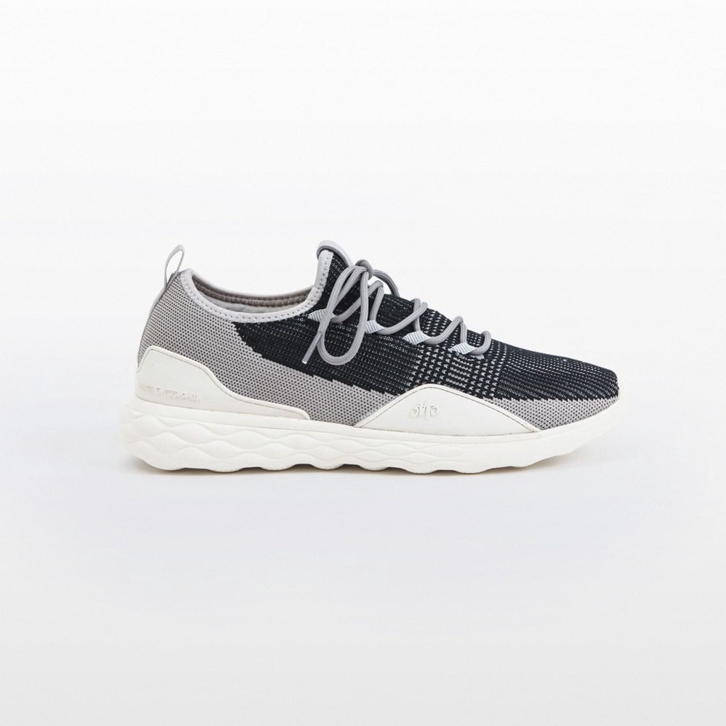 Wakai - Sepatu Pria - Kaiku - Black/White