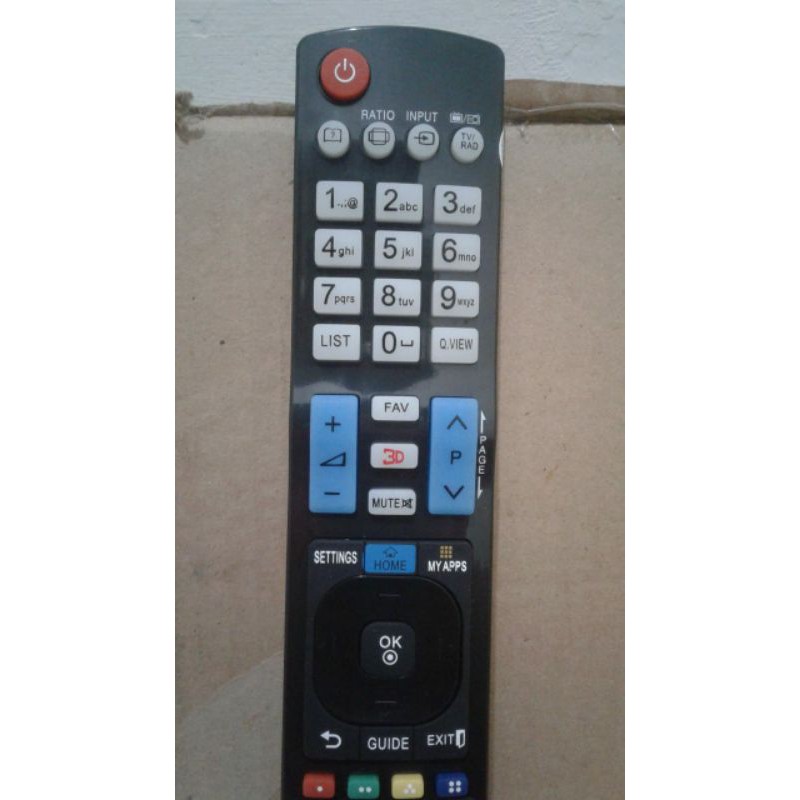 REMOTE REMOT TV LG LCD/LED SMART TV  3D